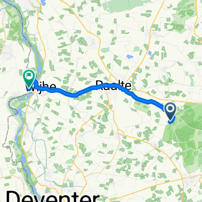 Bathemerweg までIJsseldijk