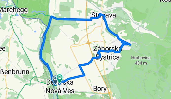 Bratislava do Istrijská