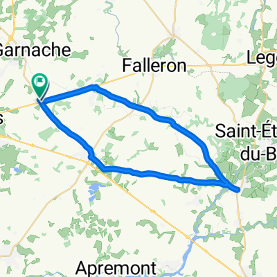 De Chemin de la Taillée à Chemin de la Taillée