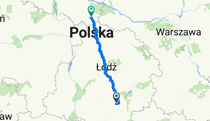 Rozprza - Lubień Kujawski