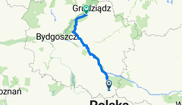 Lubień Kujawski - Grudziądz