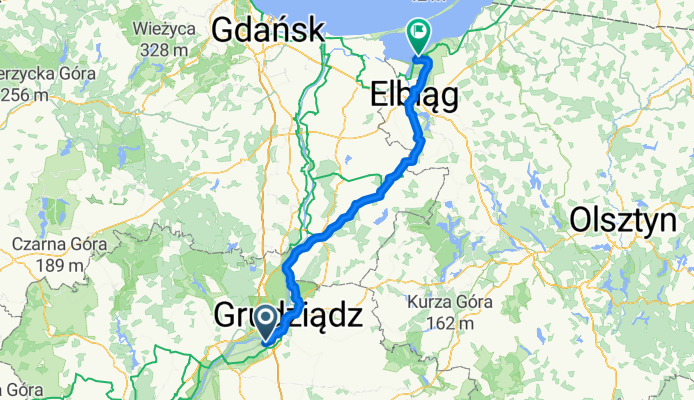 Grudziądz - Tolkmicko