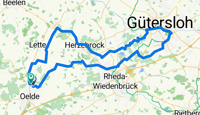 Rheda- Gütersloh-Wappelbad-Herzebrock-Clarholz