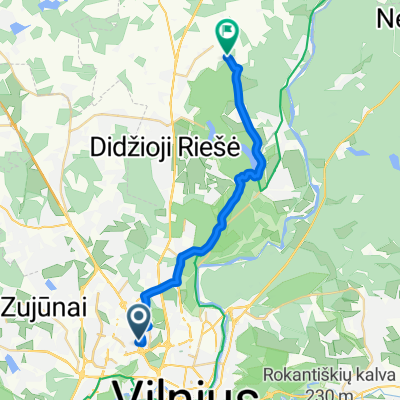 Ukmergės Gatvė to Ajerų aklg.
