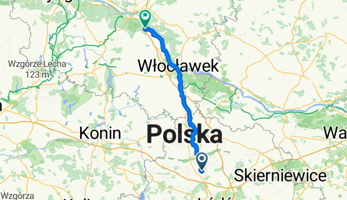 Ozorków - Aleksandrów Kujawski