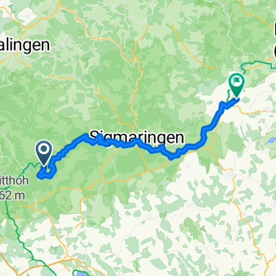 2.Tag Fridingen - Unlingen