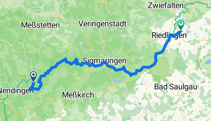 2.Tag Fridingen - Unlingen