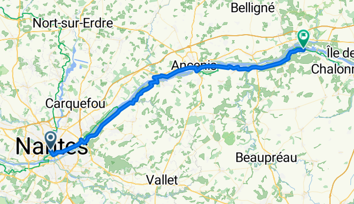 Nantes - Ingrandes