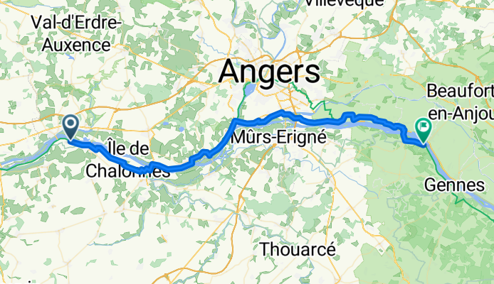 Ingrandes - La Ménitré
