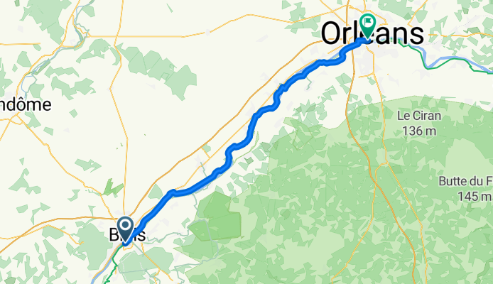 Blois - Orléans