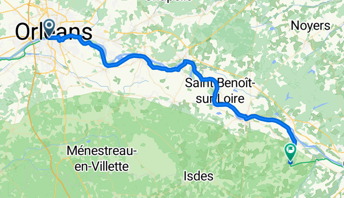 Orléans - Ouzouer-sur-Loire