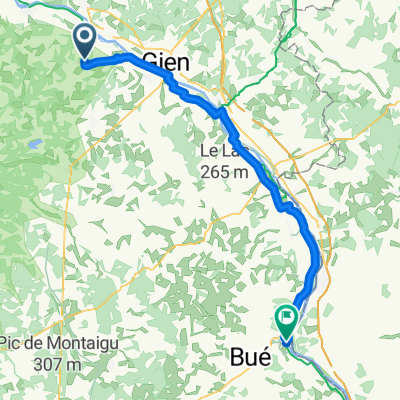Ouzouer-sur-Loire - Saint-Satur