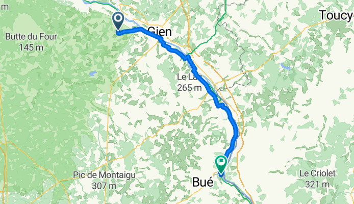 Ouzouer-sur-Loire - Saint-Satur
