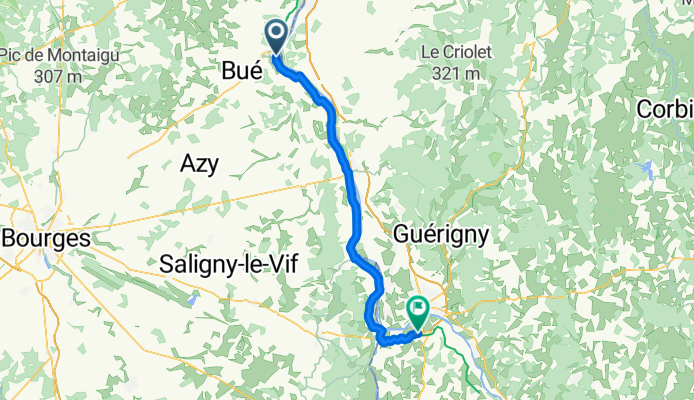 Saint-Satur - Challuy