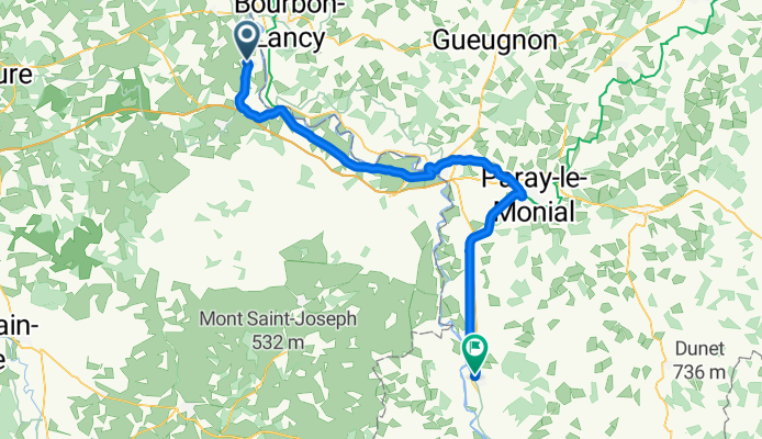 Beaulon - Marcigny