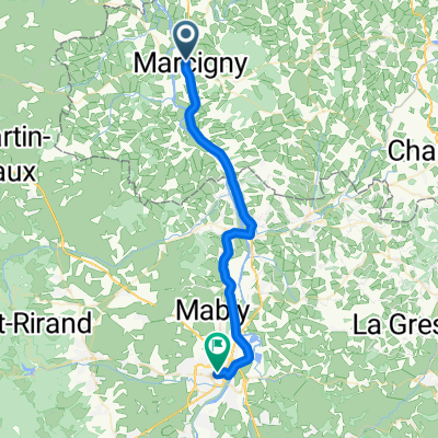 Marcigny - Roanne