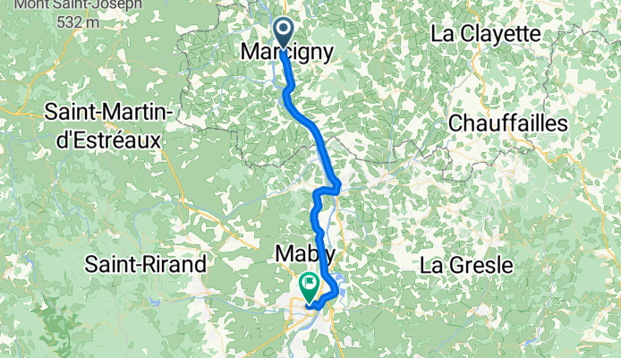 Marcigny - Roanne