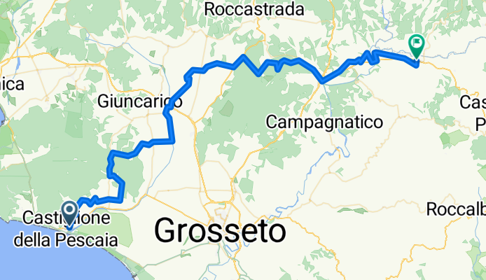 Castiglione della Pescaia - Cinigiano