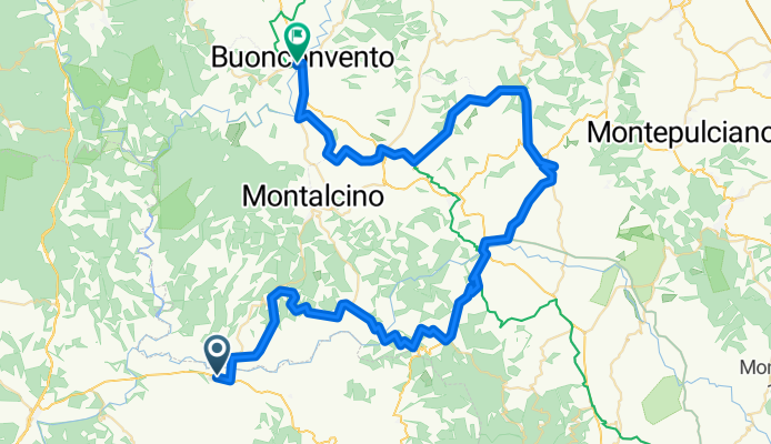 Cinigiano - Buonconvento