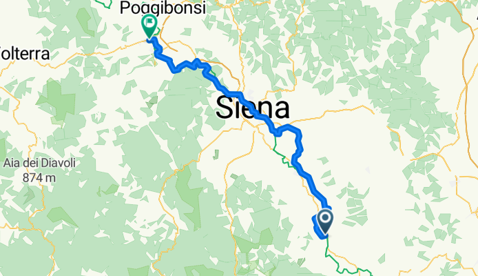 Buonconvento - Colle di Val d'Elsa