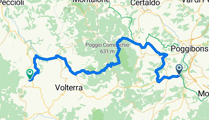 Colle di Val d'Elsa - Montecatini