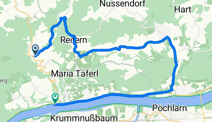 Obererla nach Donaustraße