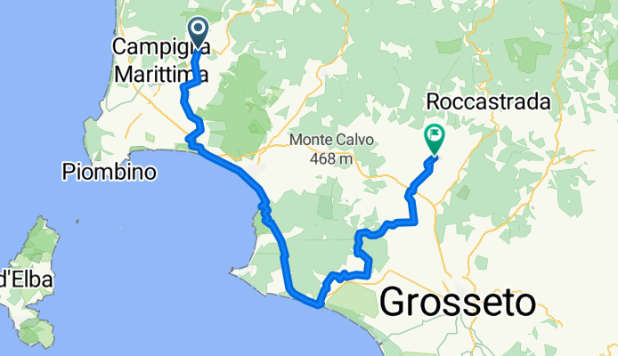 Suvereto - Ribolla