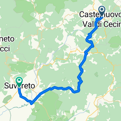 Castelnuovo di Val di Cecina - Suvereto