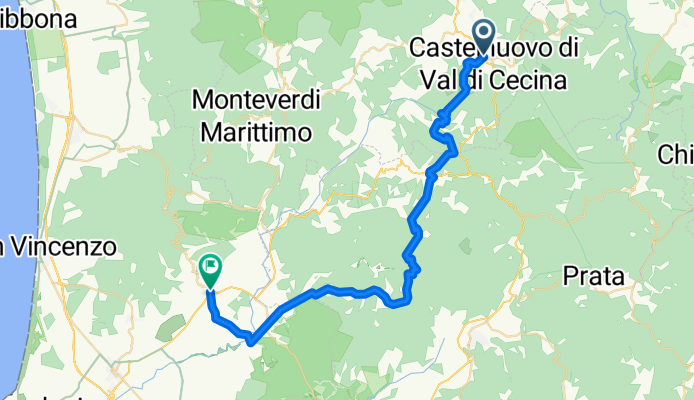 Castelnuovo di Val di Cecina - Suvereto