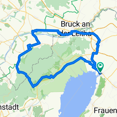 Römer-Longinus-Kirschblütenradweg