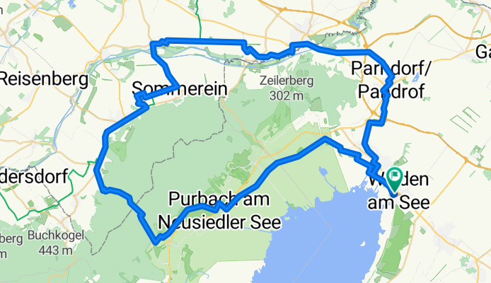 Römer-Longinus-Kirschblütenradweg