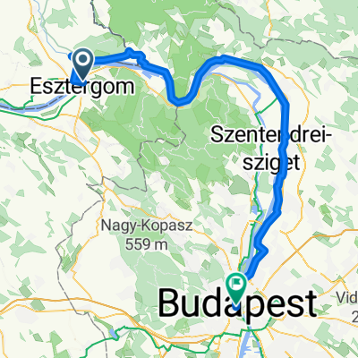 Nagymaros - Budapest