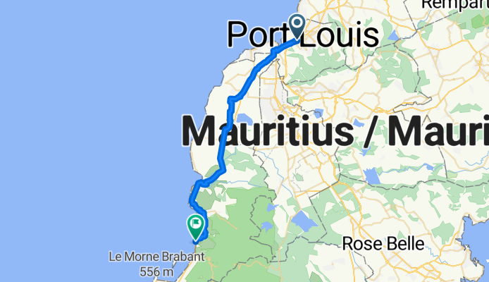 Port Louis - Petite Case Noyale