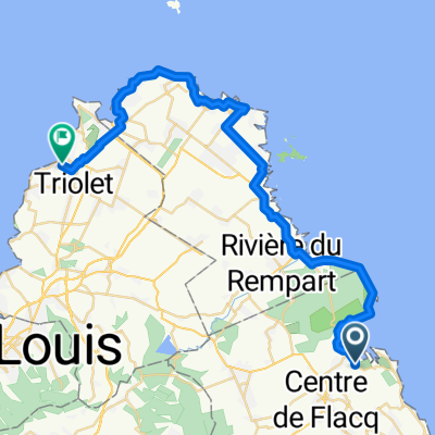 Poste de Flacq - Triolet