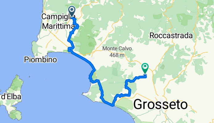 Suvereto - Braccagni