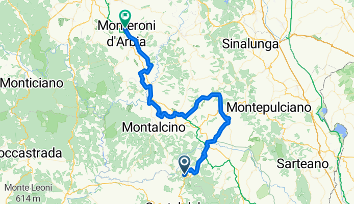 Seggiano - Monteroni d'Arbia