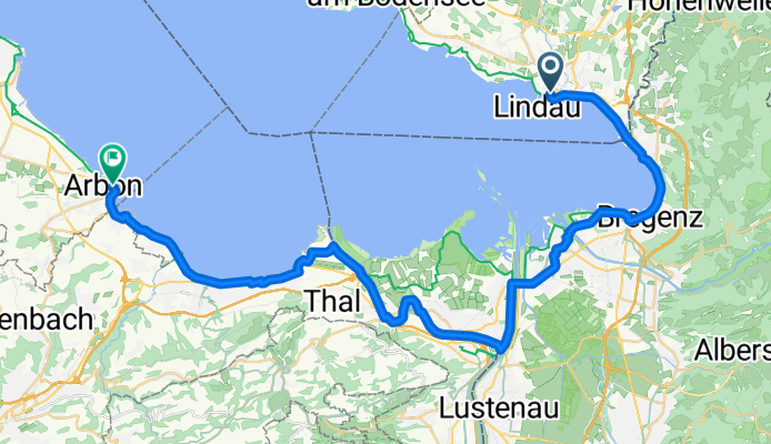 Langenweg nach Rathausgasse