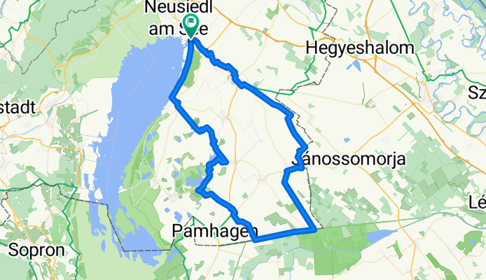 Iron Curtain - Seewinkel