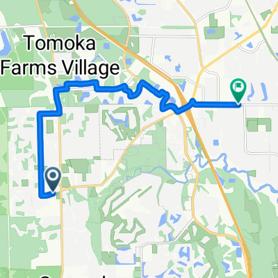 Route in Port Orange