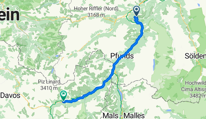 Zams - Zernez