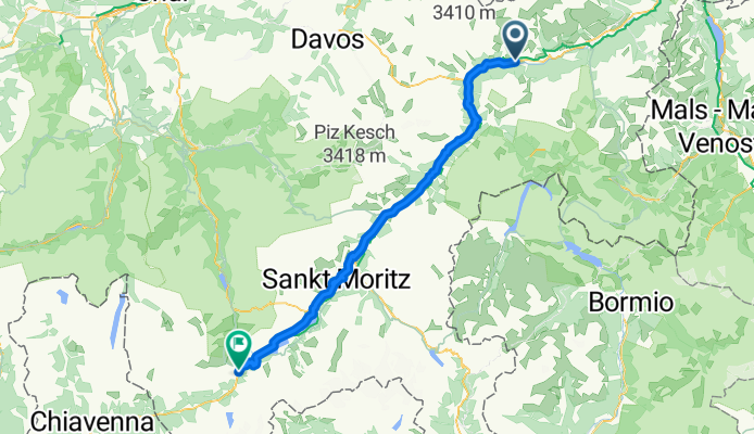 Zernez - Promontogno