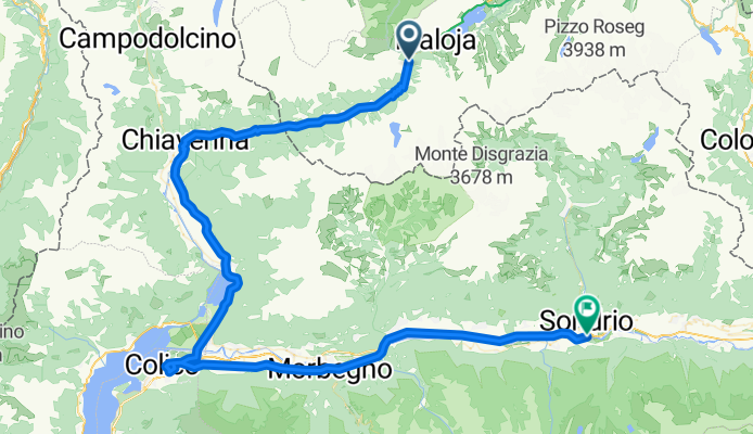 Promontogno - Sondrio