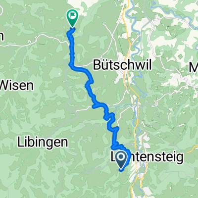 Gruben nach Chrimberg