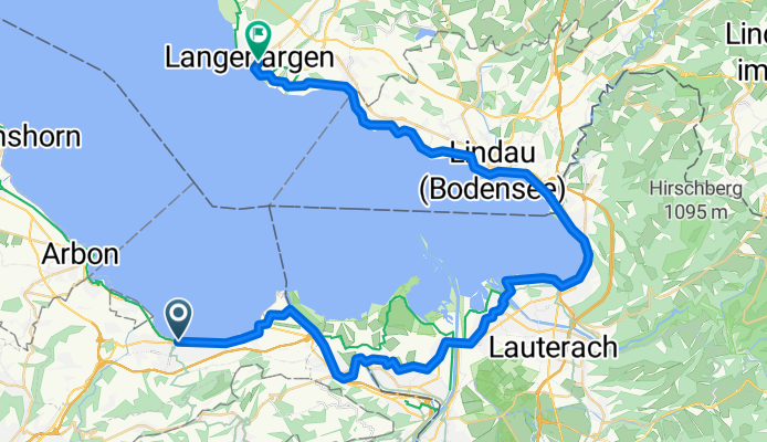 Von Lindau (Bodensee) bis Rorschach