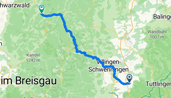 Talheim - Steinach