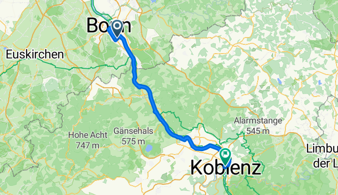 Bonn - Koblenz