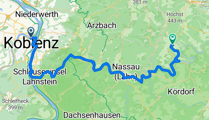 Koblenz - Holzappel