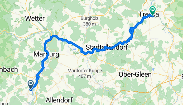 Fronhausen - Schwalmstadt