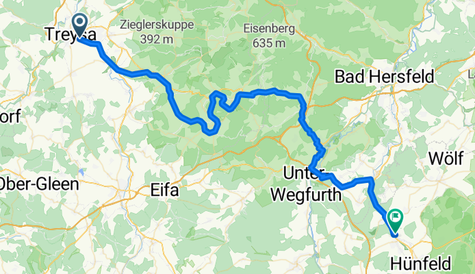 Schwalmstadt - Burghaun