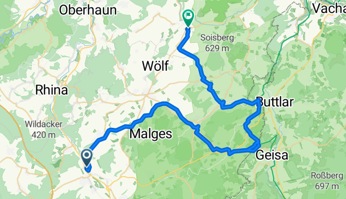 Burghaun - Schenklengsfeld